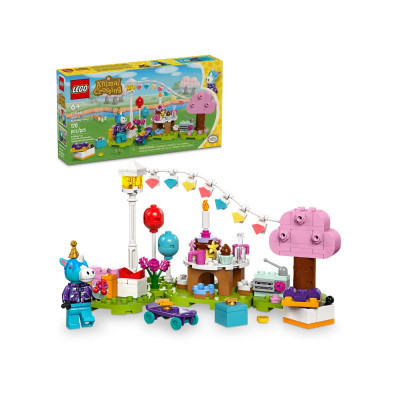 Конструктор LEGO Animal Crossing Вечірка з нагоди дня народження Julian 170 деталей (77046)