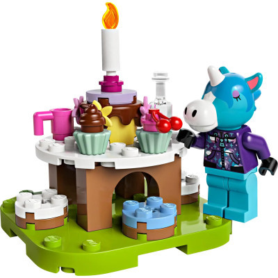 Конструктор LEGO Animal Crossing Вечірка з нагоди дня народження Julian 170 деталей (77046)