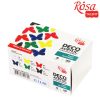 Акрилові фарби Rosa для декору матові 6 кол по 20 мл (4823098511700)