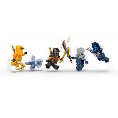 Конструктор LEGO Ninjago Багі для бездоріжжя ніндзя Арін 267 деталей (71811)