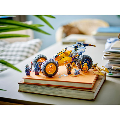 Конструктор LEGO Ninjago Багі для бездоріжжя ніндзя Арін 267 деталей (71811)