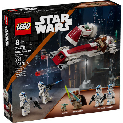 U0925202_big Конструктор LEGO Star Wars Втеча на BARC спідері 221 деталь (75378)