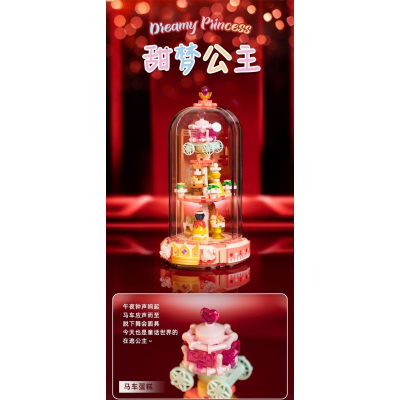 Конструктор Pantasy Original - High Tea: Принцеса мрії (85103)