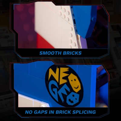 Конструктор Pantasy cерія Neogeo Metal Slug без фігурок (86231)