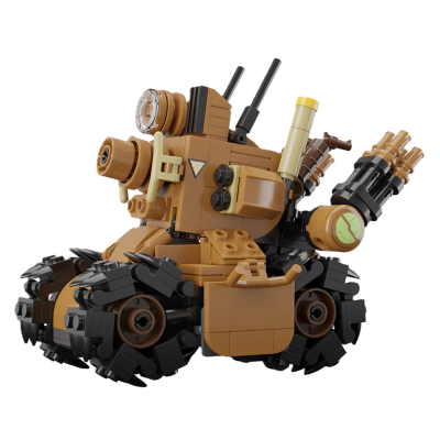 Конструктор Pantasy Metal Slug Металевий слимак серії SV-001TYPE-R (86232)