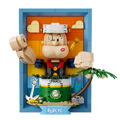 Конструктор Pantasy Popeye Папай (86403)