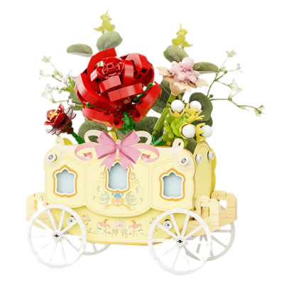Конструктор Pantasy Original - Flower Cart Кошик із трояндами (15027)