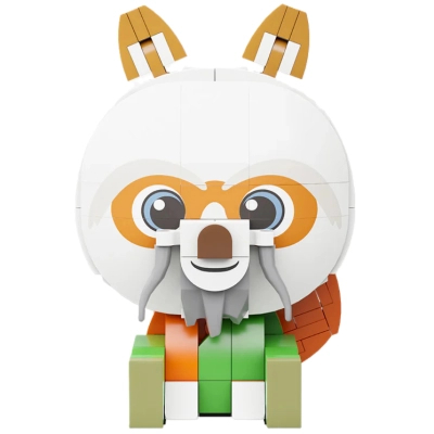 Конструктор Pantasy Kung Fu Panda Серія Сидячий малюк - Шифу (99126)