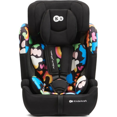 Автокрісло Kinderkraft Comfort Up i-Size Happy Shapes (KCCOUP02HAP0000) (5902533925476)