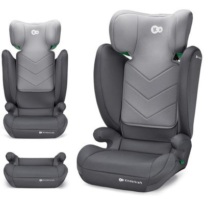 Автокрісло Kinderkraft i-Spark Grey (KCISPA00GRY0000) (5902533924950)
