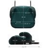 Автокрісло Kinderkraft бустер i-Boost Green (KCIBOO00GRE0000) (5902533924820)