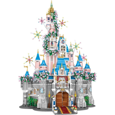 Конструктор LOZ mini Замок мрії без фігурок (1051)