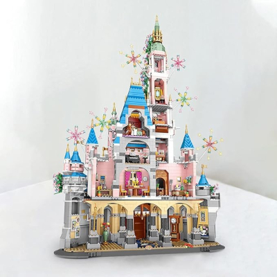 Конструктор LOZ mini Замок мрії без фігурок (1051)