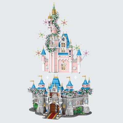 Конструктор LOZ mini Замок мрії без фігурок (1051)