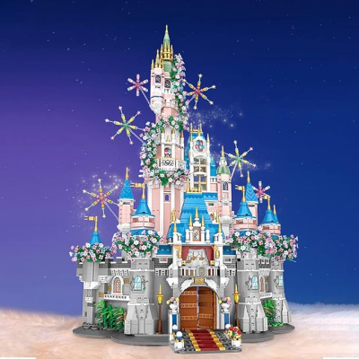 Конструктор LOZ mini Замок мрії без фігурок (1051)