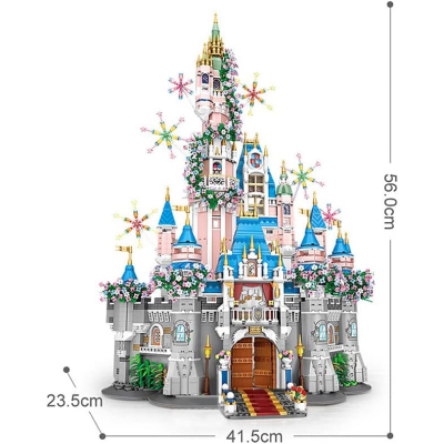 Конструктор LOZ mini Замок мрії без фігурок (1051)