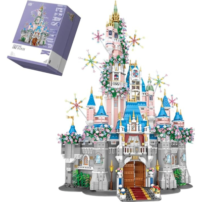 U0934316_big Конструктор LOZ mini Замок мрії без фігурок (1051)