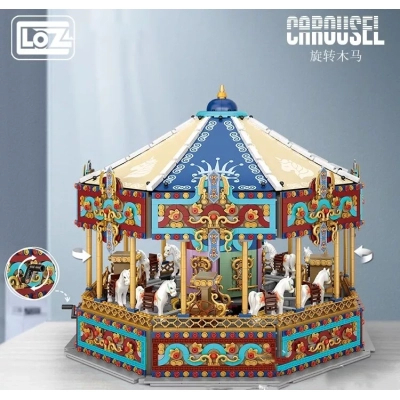 U0934318_big Конструктор LOZ mini Весела карусель без фігурок (1059)