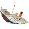 Конструктор LOZ mini Титанік без фігурок (1060)