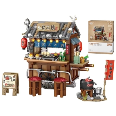 Конструктор LOZ mini Японські такояки (1252)
