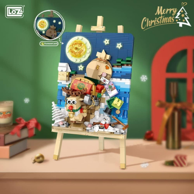 Конструктор LOZ mini Sleigh car без фігурок (1282)