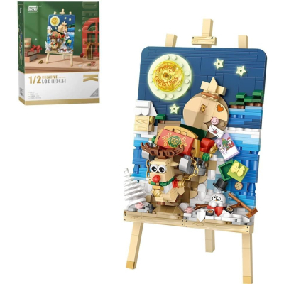 Конструктор LOZ mini Sleigh car без фігурок (1282)