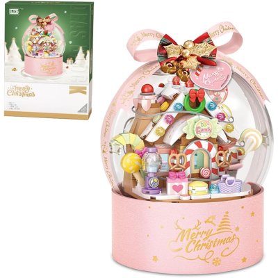 Конструктор LOZ mini Цукерковий будиночок без фігурок (1305)