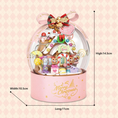 Конструктор LOZ mini Цукерковий будиночок без фігурок (1305)