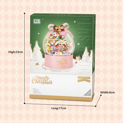 Конструктор LOZ mini Цукерковий будиночок без фігурок (1305)