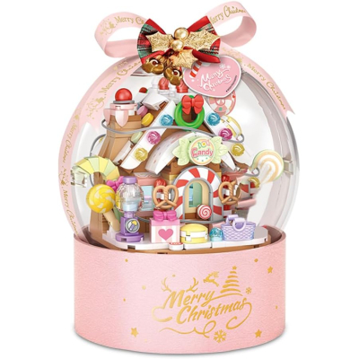 Конструктор LOZ mini Цукерковий будиночок без фігурок (1305)