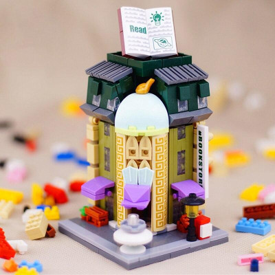 Конструктор LOZ mini Книжкова крамниця (1624)