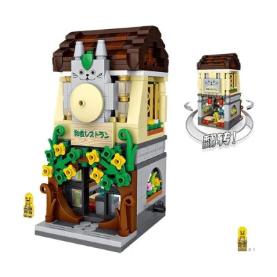 Конструктор LOZ mini Японський ресторан (1631)