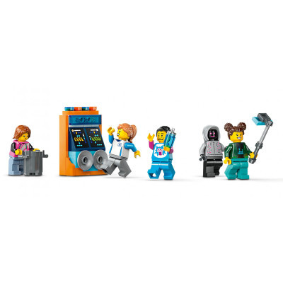 Конструктор LEGO City Парк розваг Світ роботів (60421)