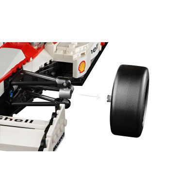 Конструктор LEGO Icons McLaren MP4/4 і Айртон Сенна (10330)