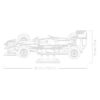 Конструктор LEGO Icons McLaren MP4/4 і Айртон Сенна (10330)