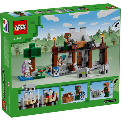 Конструктор LEGO Minecraft Вовк із Цитаделі (21261)
