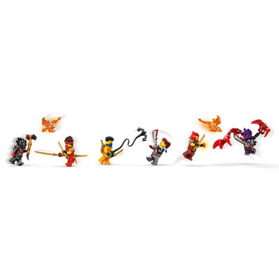 Конструктор LEGO Ninjago Першодракон руху (71822)