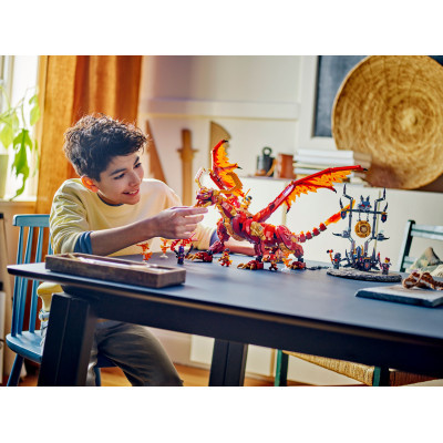 Конструктор LEGO Ninjago Першодракон руху (71822)