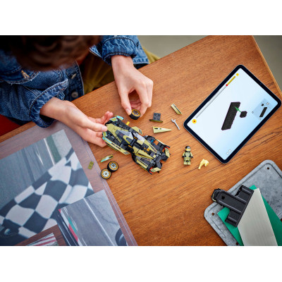 Конструктор LEGO Speed Champions Суперкар Lamborghini Lambo V12 Vision GT (76923)