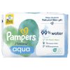 Дитячі вологі серветки Pampers Harmonie Aqua 3 пачки х 48 шт (8006540458525)
