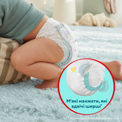 Підгузки Pampers Premium Care Pants Midi Розмір 3 (6-11 кг) 144 шт (8006540490891)