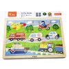 Пазл Viga Toys дерев'яний Транспорт 24 елемента (51462)