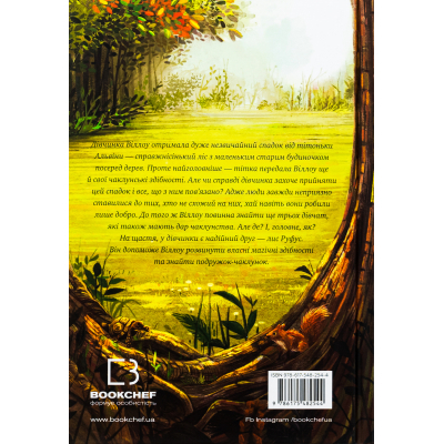 Книга Дівчинка на ім'я Віллоу - Забіне Больман КСД (9786175482544)