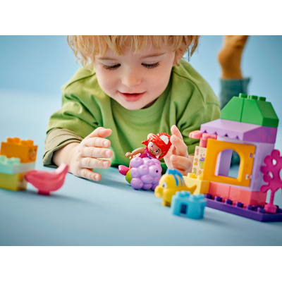 Конструктор LEGO DUPLO Disney Кав'ярня Аріель і Флаундера 22 деталі (10420)