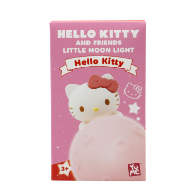 Фігурка Hello Kitty Хелло Кітті на Місяці зі світлом (11526)