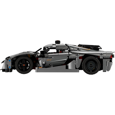 Конструктор LEGO Technic Koenigsegg Jesko Absolut — сірий гіперкар (42173)