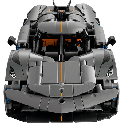 Конструктор LEGO Technic Koenigsegg Jesko Absolut — сірий гіперкар (42173)