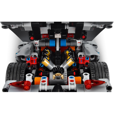 Конструктор LEGO Technic Koenigsegg Jesko Absolut — сірий гіперкар (42173)