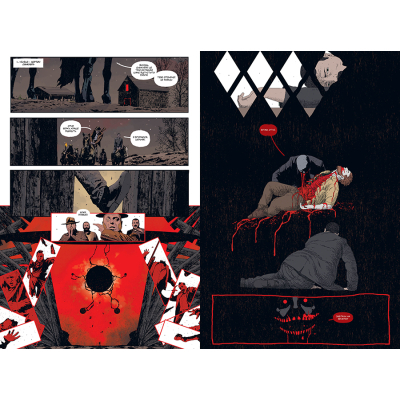 U0953283_2big Комікс Ґідеон-Фоллз. Книга 3. Стації хресної дороги - Джефф Лемір Видавництво РМ (9786178426132)