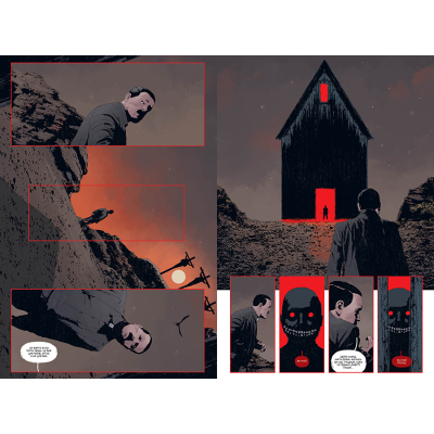 U0953283_3big Комікс Ґідеон-Фоллз. Книга 3. Стації хресної дороги - Джефф Лемір Видавництво РМ (9786178426132)
